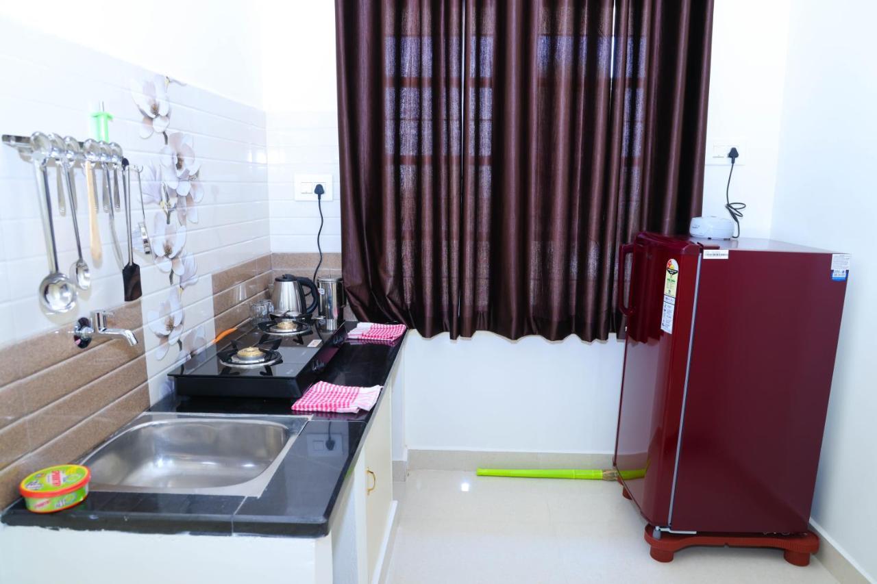 The Coorg Heaven Apartment Madikeri Luaran gambar