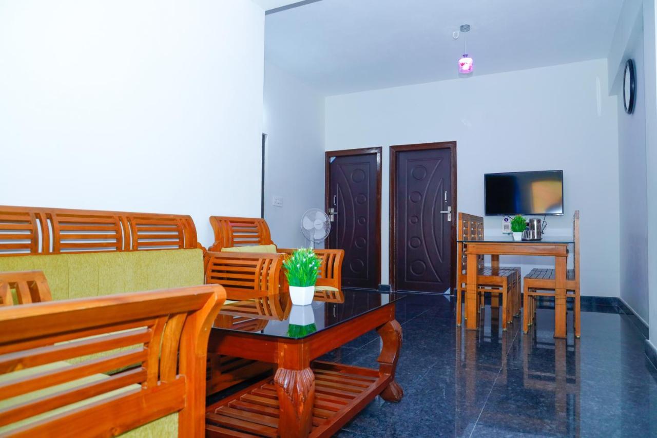 The Coorg Heaven Apartment Madikeri Luaran gambar