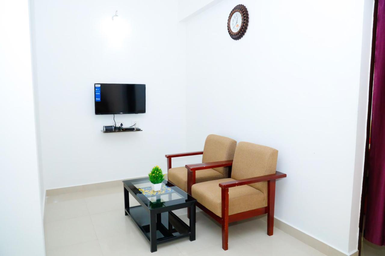 The Coorg Heaven Apartment Madikeri Luaran gambar