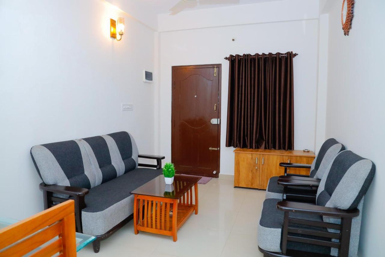 The Coorg Heaven Apartment Madikeri Luaran gambar