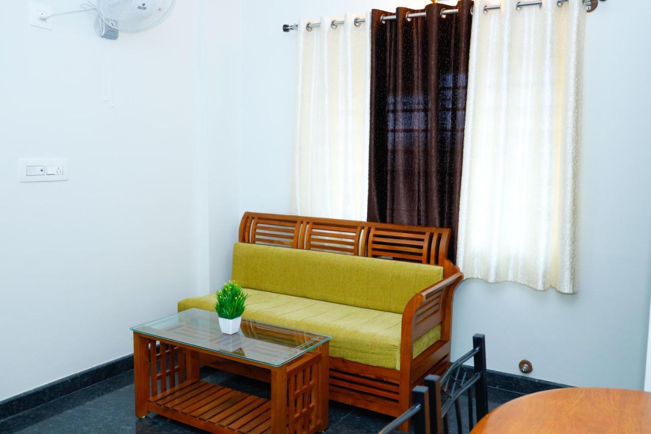 The Coorg Heaven Apartment Madikeri Luaran gambar