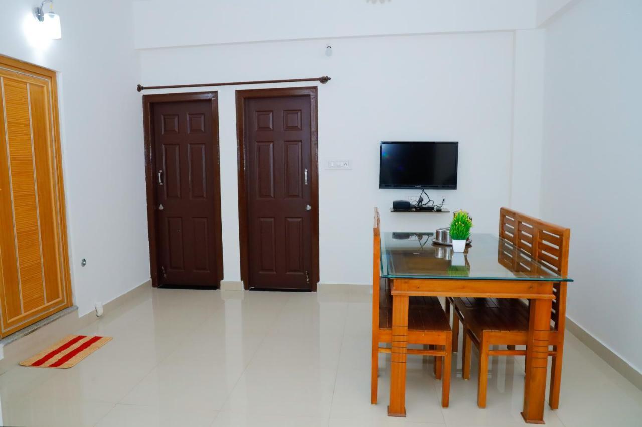 The Coorg Heaven Apartment Madikeri Luaran gambar