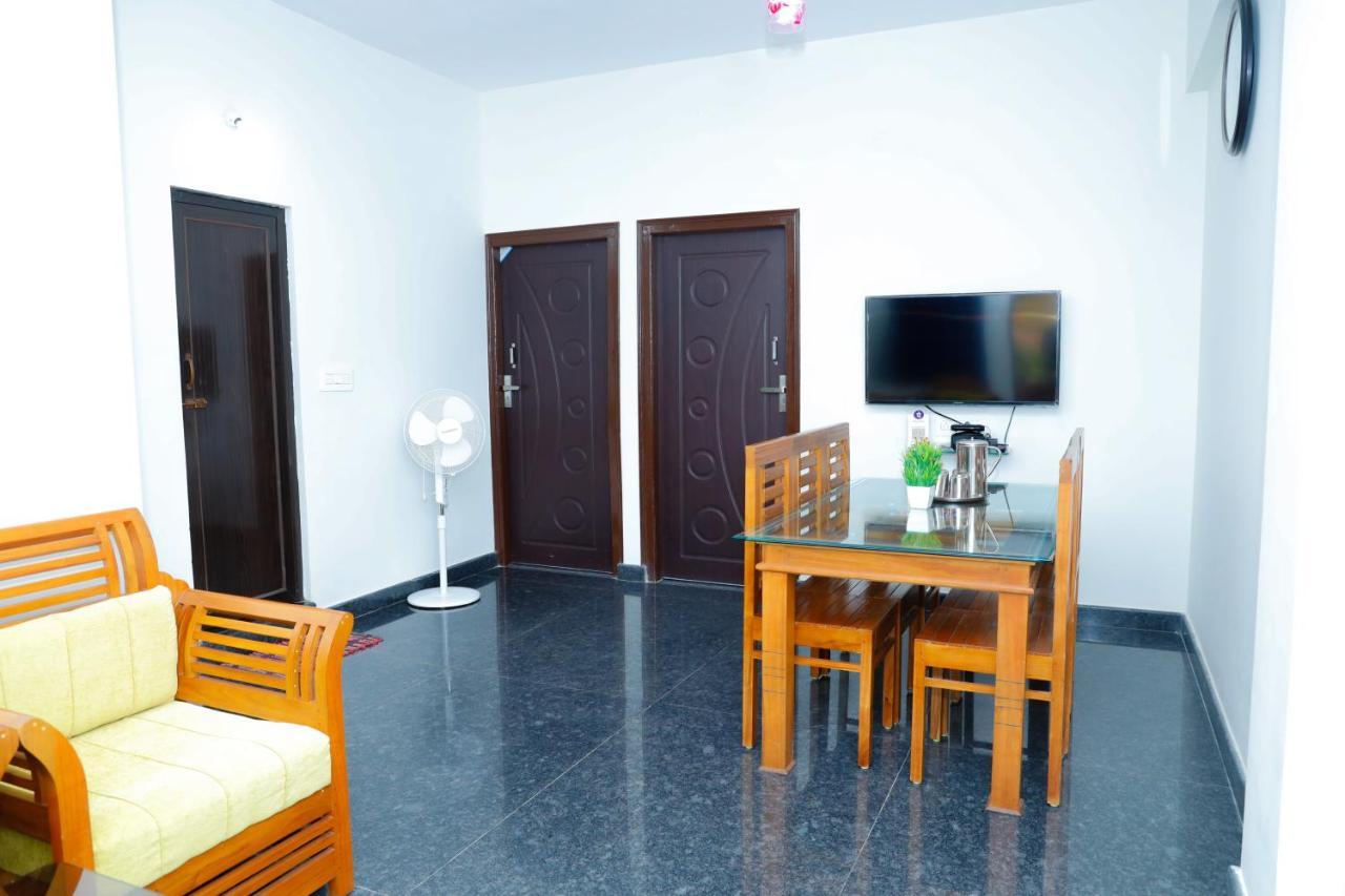The Coorg Heaven Apartment Madikeri Luaran gambar