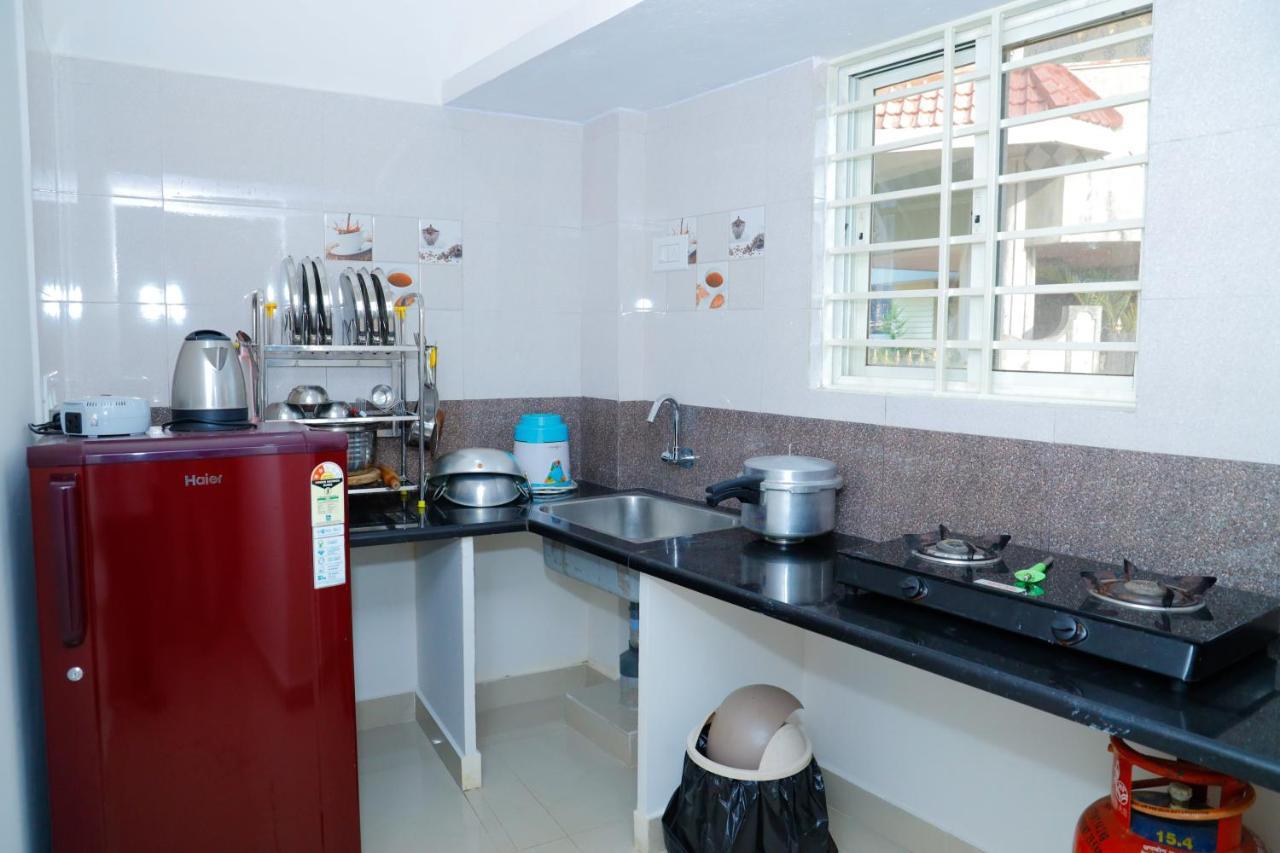 The Coorg Heaven Apartment Madikeri Luaran gambar