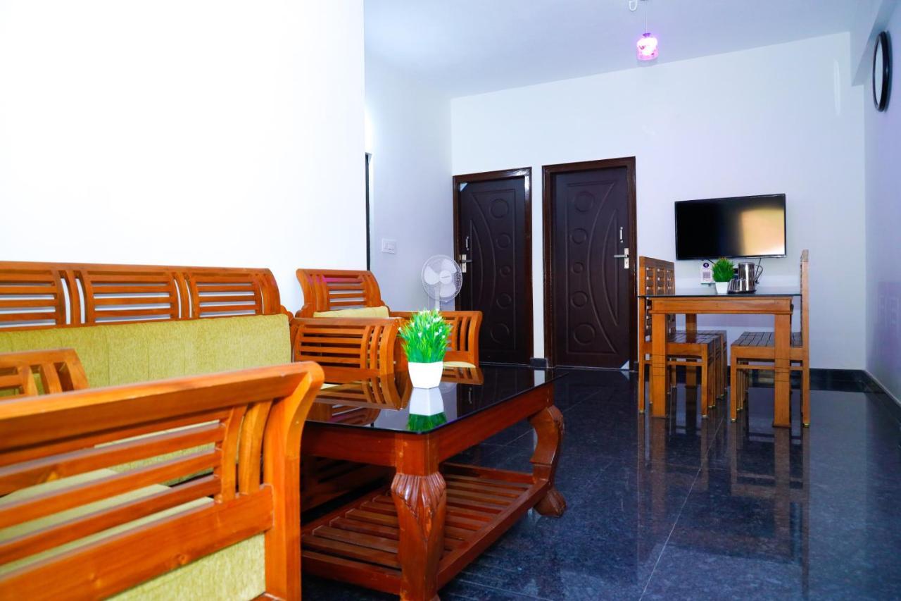 The Coorg Heaven Apartment Madikeri Luaran gambar