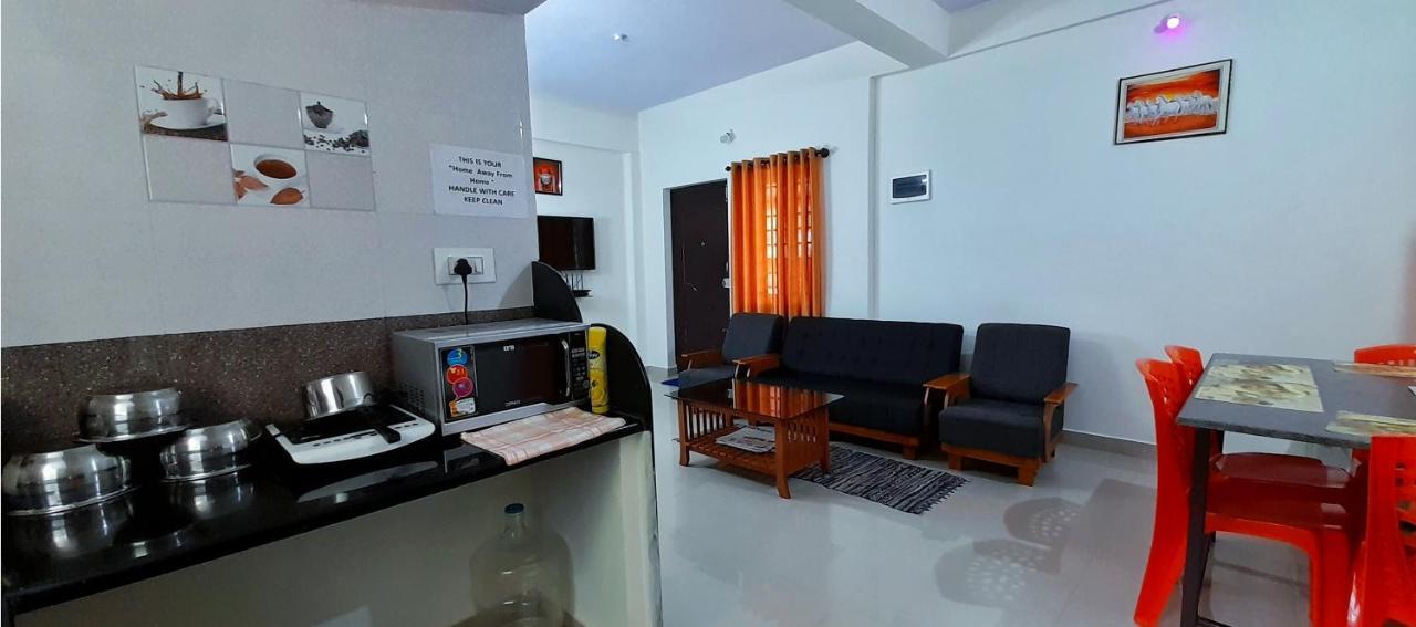 The Coorg Heaven Apartment Madikeri Luaran gambar